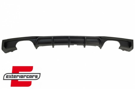 Difuzor zraka M-Performance dizajn (mat crna) / BMW serije 3 F30 F31 (2011-2019), ZTBM39