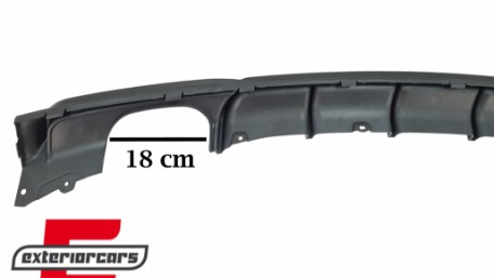 Difuzor zraka M-Performance dizajn (mat crna) / BMW serije 3 F30 F31 (2011-2019), ZTBM39