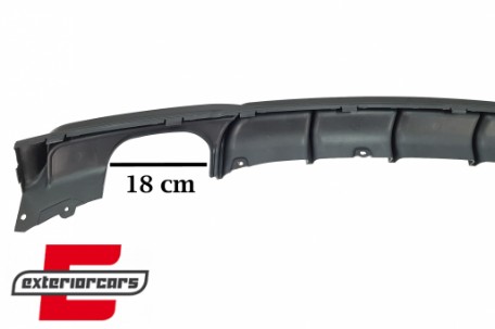Difuzor zraka M-Performance dizajn (mat crna) / BMW serije 3 F30 F31 (2011-2019), ZTBM39