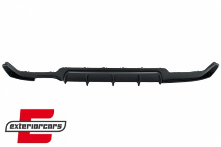 Difuzor zraka M-Performance dizajn (mat crna) / BMW serije 4 F32 Coupe F33 Cabrio F36 Gran Coupe (2013-2019), RDBMF32MPBF