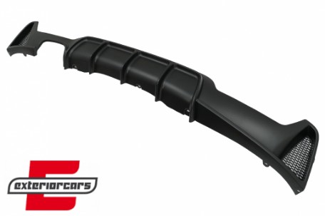 Difuzor zraka M-Performance dizajn (mat crna) / BMW serije 4 F32 Coupe F33 Cabrio F36 Gran Coupe (2013-2019), RDBMF32MPBF