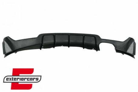Difuzor zraka M-Performance dizajn (mat crna) / BMW serije 4 F32 Coupe F33 Cabrio F36 Gran Coupe (2013-2019), RDBMF32MPBF