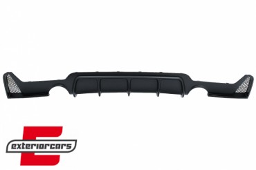 Difuzor zraka M-Performance dizajn (mat crna) / BMW serije 4 F32 F33 F36 (2013-2019), 38246
