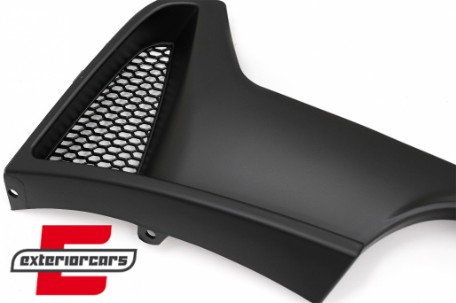 Difuzor zraka M-Performance dizajn (mat crna) / BMW serije 4 F32 F33 F36 (2013-2019), 38246
