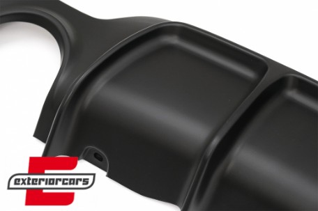 Difuzor zraka M-Performance dizajn (mat crna) / BMW serije 4 F32 F33 F36 (2013-2019), 38246