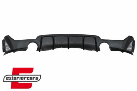 Difuzor zraka M-Performance dizajn (mat crna) / BMW serije 4 F32 F33 F36 (2013-2019), 38246