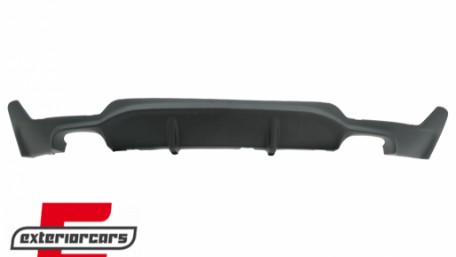 Difuzor zraka M-Performance dizajn (mat crna) / BMW serije 4 F32 F33 F36 (2013-2019), RDBMF32MPDO