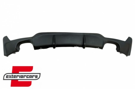 Difuzor zraka M-Performance dizajn (mat crna) / BMW serije 4 F32 F33 F36 (2013-2019), RDBMF32MPDO