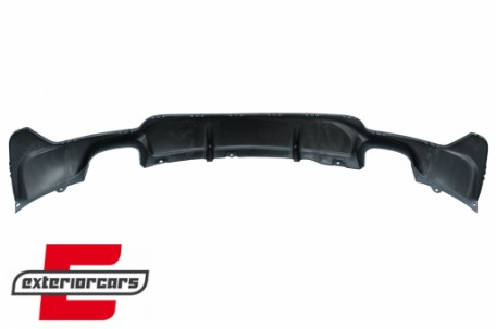 Difuzor zraka M-Performance dizajn (mat crna) / BMW serije 4 F32 F33 F36 (2013-2019), RDBMF32MPDO