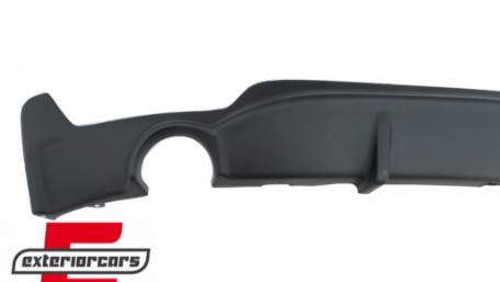 Difuzor zraka M-Performance dizajn (mat crna) / BMW serije 4 F32 F33 F36 (2013-2019), RDBMF32MPDSO