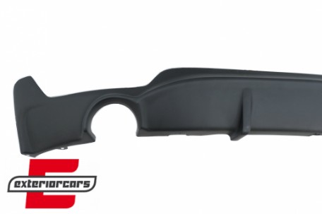 Difuzor zraka M-Performance dizajn (mat crna) / BMW serije 4 F32 F33 F36 (2013-2019), RDBMF32MPDSO