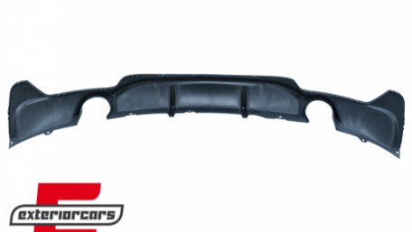 Difuzor zraka M-Performance dizajn (mat crna) / BMW serije 4 F32 F33 F36 (2013-2019), RDBMF32MPDSO