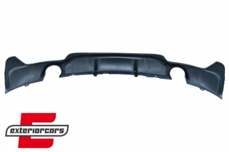 Difuzor zraka M-Performance dizajn (mat crna) / BMW serije 4 F32 F33 F36 (2013-2019), RDBMF32MPDSO