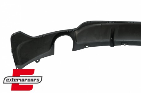 Difuzor zraka M-Performance dizajn (mat crna) / BMW serije 4 F32 F33 F36 (2013-2019), RDBMF32MPDSO