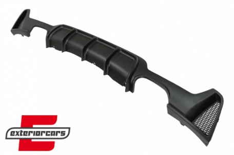 Difuzor zraka M-Performance dizajn (mat crna) / BMW serije 4 F32 F33 F36 (2013-2019), ZTBM41