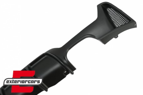 Difuzor zraka M-Performance dizajn (mat crna) / BMW serije 4 F32 F33 F36 (2013-2019), ZTBM41