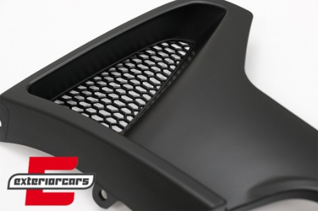 Difuzor zraka M-Performance dizajn (mat crna) / BMW serije 4 F32 F33 F36 (2013-2019), ZTBM41
