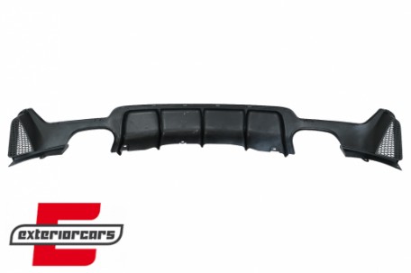 Difuzor zraka M-Performance dizajn (mat crna) / BMW serije 4 F32 F33 F36 (2013-2019), ZTBM41