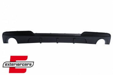 Difuzor zraka M-Performance dizajn (mat crna) / BMW serije 5 F10 F11 (2011-2017), RDBMF10DSOMB