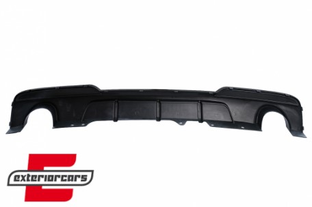 Difuzor zraka M-Performance dizajn (mat crna) / BMW serije 5 F10 F11 (2011-2017), RDBMF10DSOMB