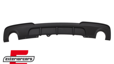 Difuzor zraka M-Performance dizajn (mat crna) / BMW serije 5 F10 F11 limuzina karavan (2010-2017), 41546