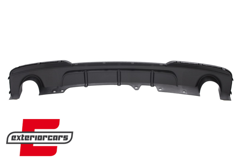 Difuzor zraka M-Performance dizajn (mat crna) / BMW serije 5 F10 F11 limuzina karavan (2010-2017), 41546