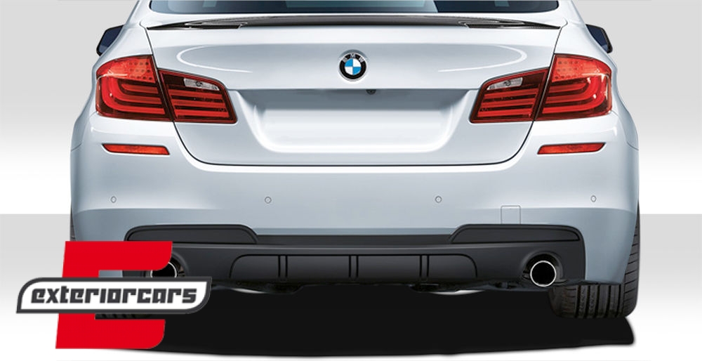 Difuzor zraka M-Performance dizajn (mat crna) / BMW serije 5 F10 F11 limuzina karavan (2010-2017), 41546