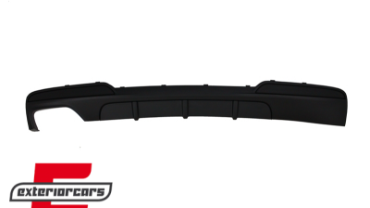 Difuzor zraka M-Performance dizajn (mat crna) / BMW serije 5 F10 F11 limuzina karavan (2011-2017), 41544