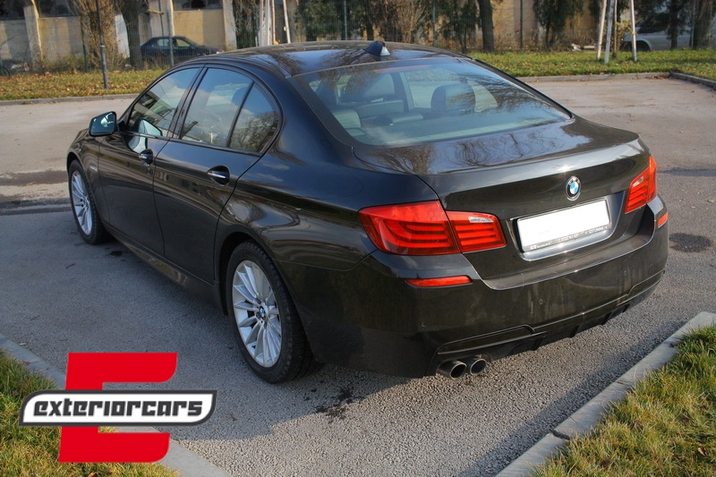 Difuzor zraka M-Performance dizajn (mat crna) / BMW serije 5 F10 F11 limuzina karavan (2011-2017), 41544