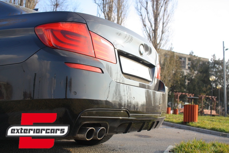 Difuzor zraka M-Performance dizajn (mat crna) / BMW serije 5 F10 F11 limuzina karavan (2011-2017), 41544