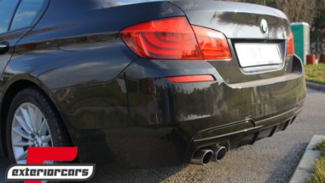 Difuzor zraka M-Performance dizajn (mat crna) / BMW serije 5 F10 F11 limuzina karavan (2011-2017), 41544
