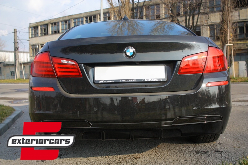 Difuzor zraka M-Performance dizajn (mat crna) / BMW serije 5 F10 F11 limuzina karavan (2011-2017), 41544