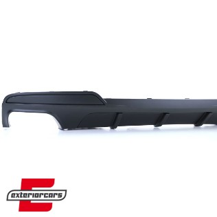 Difuzor zraka M-Performance dizajn (mat crna) / BMW serije 5 F10 F11 limuzina karavan (2011-2017), 41544
