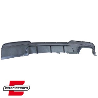 Difuzor zraka M-Performance dizajn (mat crna) / BMW serije 5 F10 F11 limuzina karavan (2011-2017), 41544