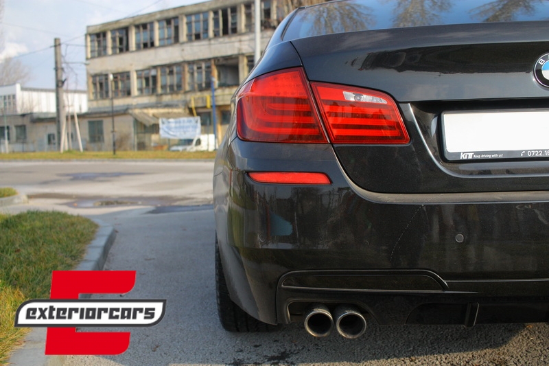 Difuzor zraka M-Performance dizajn (mat crna) / BMW serije 5 F10 F11 limuzina karavan (2011-2017), 41544
