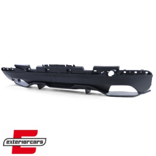 Difuzor zraka M-Performance dizajn (mat crna) / BMW serije 5 G30 G31 limuzina karavan (2017-2024), 40143