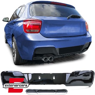 Difuzor zraka M-Performance dizajn (piano crna) / BMW serije 1 F20 F21 (2011-2014), 41555