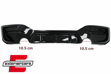 Difuzor zraka M-Performance dizajn (piano crna) / BMW serije 1 F20 F21 LCI (2015-2019), 40098