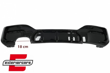 Difuzor zraka M-Performance dizajn (piano crna) / BMW serije 1 F20 F21 LCI (2015-2019), 41557