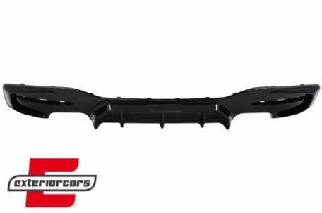 Difuzor zraka M-Performance dizajn (piano crna) / BMW serije 1 F20 F21 LCI (2015-2019), 41558