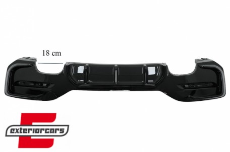 Difuzor zraka M-Performance dizajn (piano crna) / BMW serije 1 F20 F21 LCI (2015-2019), 41558