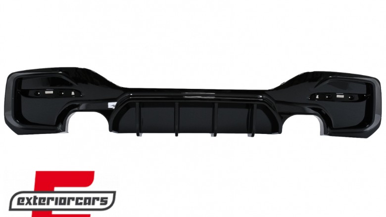 Difuzor zraka M-Performance dizajn (piano crna) / BMW serije 1 F20 F21 LCI (2015-2019), RDBMF20M