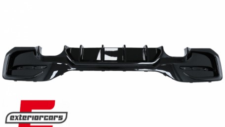 Difuzor zraka M-Performance dizajn (piano crna) / BMW serije 1 F20 F21 LCI (2015-2019), RDBMF20M