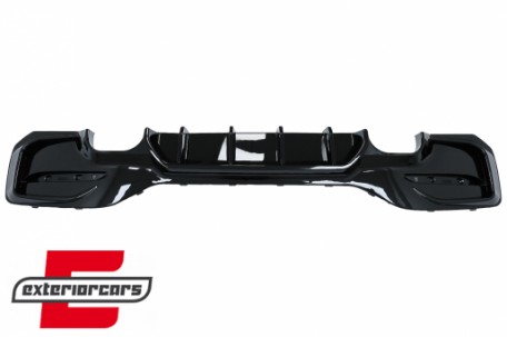 Difuzor zraka M-Performance dizajn (piano crna) / BMW serije 1 F20 F21 LCI (2015-2019), RDBMF20M