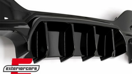 Difuzor zraka M-Performance dizajn (piano crna) / BMW serije 1 F20 F21 LCI (2015-2019), RDBMF20M