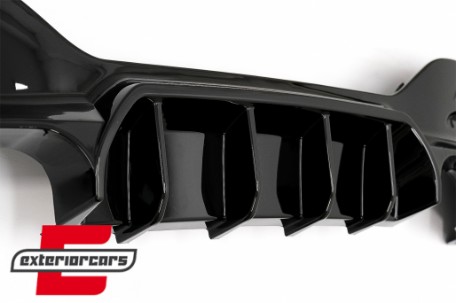 Difuzor zraka M-Performance dizajn (piano crna) / BMW serije 1 F20 F21 LCI (2015-2019), RDBMF20M