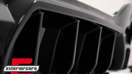 Difuzor zraka M-Performance dizajn (piano crna) / BMW serije 1 F20 F21 LCI (2015-2019), RDBMF20M