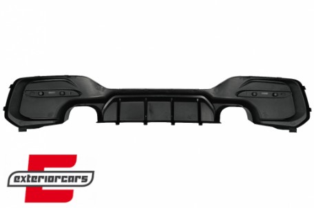Difuzor zraka M-Performance dizajn (piano crna) / BMW serije 1 F20 F21 LCI (2015-2019), RDBMF20M