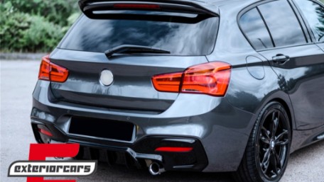Difuzor zraka M-Performance dizajn (piano crna) / BMW serije 1 F20 F21 LCI (2015-2019), RDBMF20M