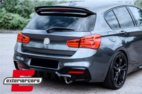 Difuzor zraka M-Performance dizajn (piano crna) / BMW serije 1 F20 F21 LCI (2015-2019), RDBMF20M
